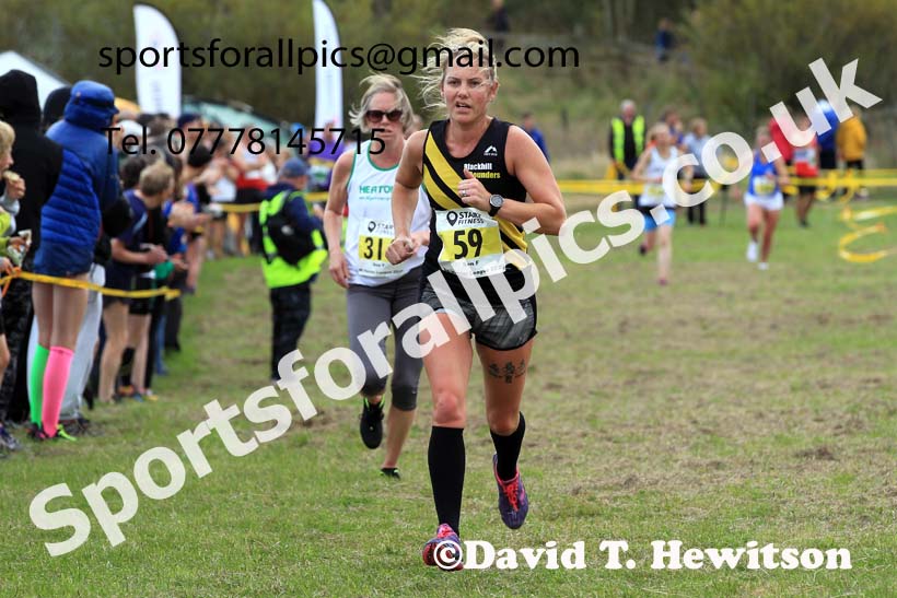 Senior womens 2022 NEHL Druridge Bay, Northumberland, Sunday, October 9th. Photo: David T. Hewitson/Sports for All Pics